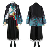 Rainbow Club VTuber Kaida Haru Kimono Cosplay Costume for Men and Women - Anime Clothing - Halloweez